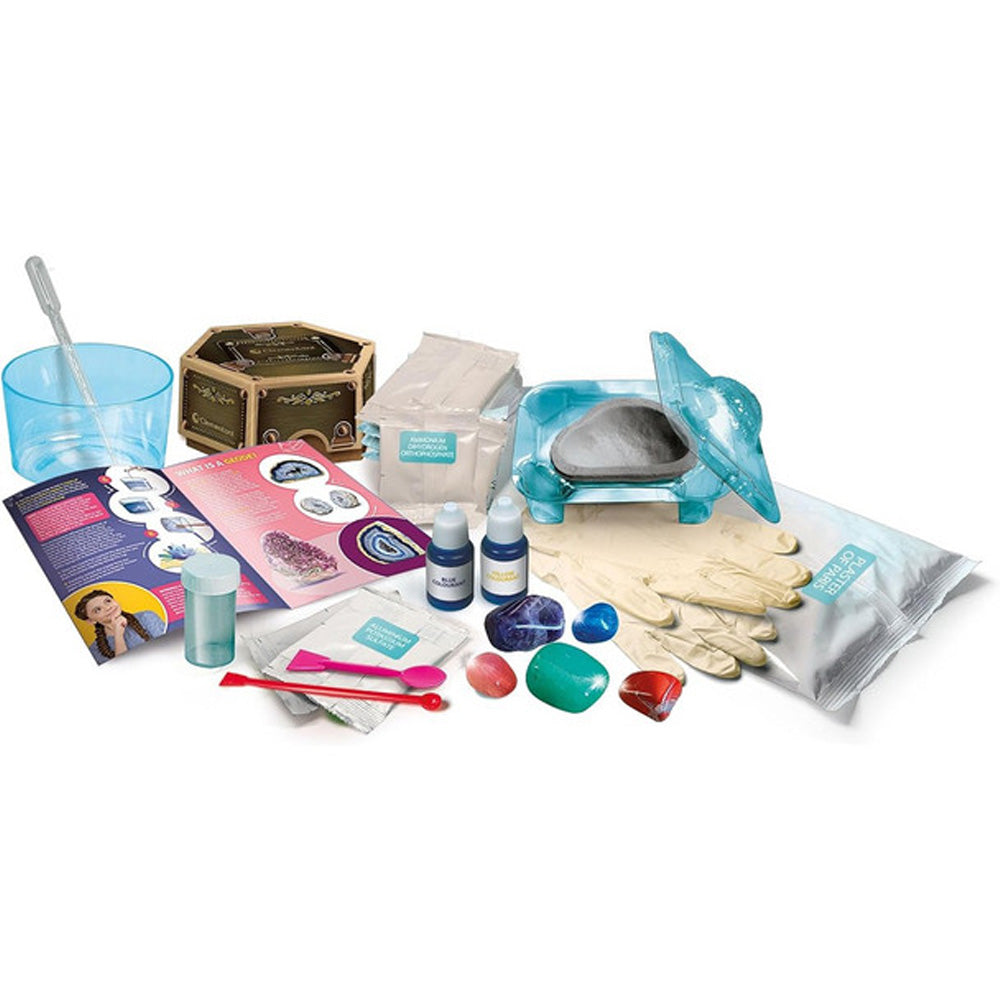 Clementoni Crystals & Precious Stones Science & Play STEM Set