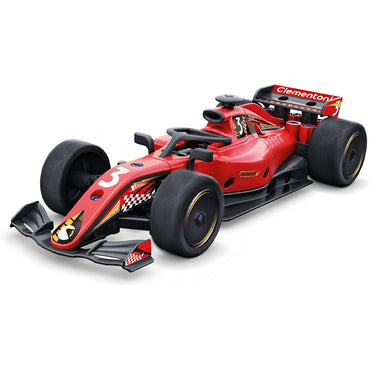 Clementoni Mechanics: Formula 1 Racing Car 2-in-1 Construction Model Age 8+