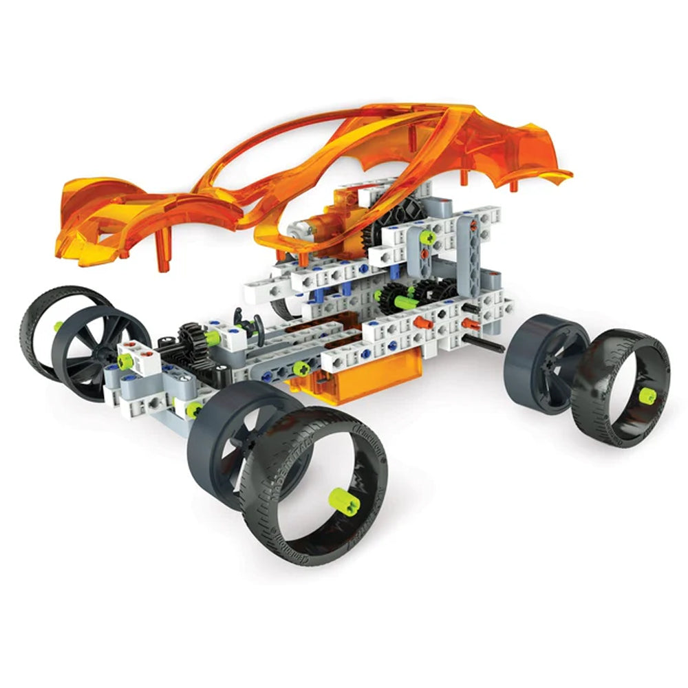 Clementoni Science Museum Mechanics - Machine Engineering Refresh STEM Toy 8+