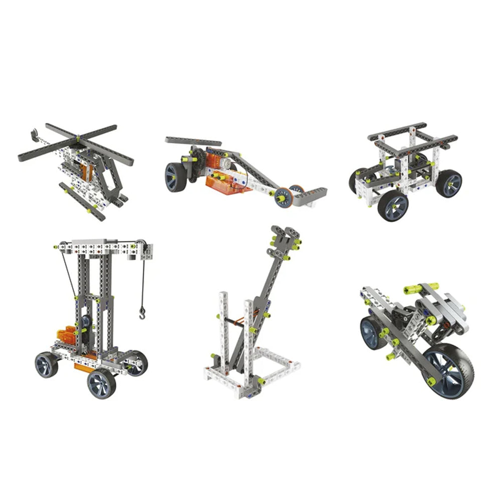 Clementoni Science Museum Mechanics - Machine Engineering Refresh STEM Toy 8+