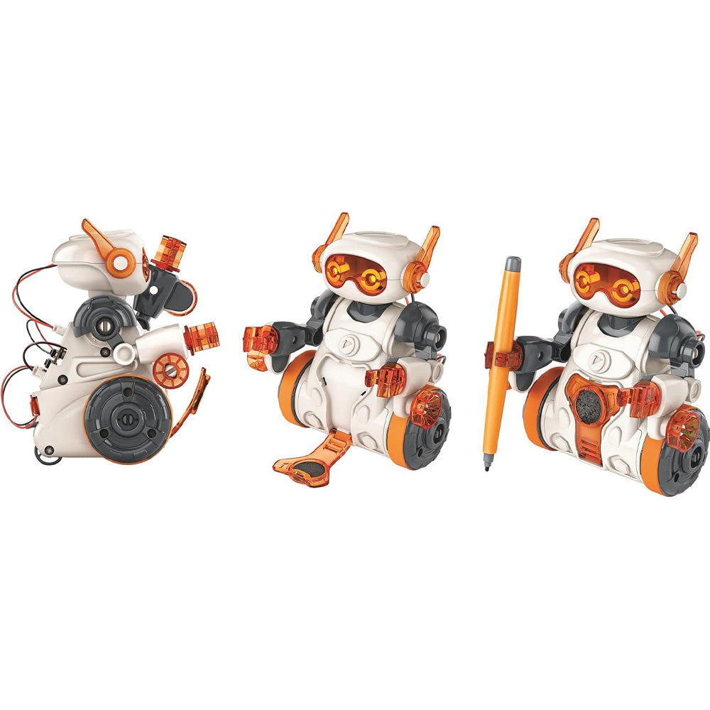 Clementoni Science & Play Robotics: Mio Robot 2.0 STEM Toy Age 8+
