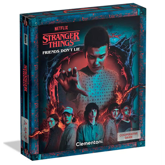 Stranger Things: Friends Don't Lie Co-Operative Board Game