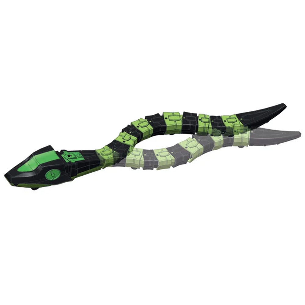 Clementoni Science Museum Robotics: SlitherBot Snake Robot STEM Toy Age 8+