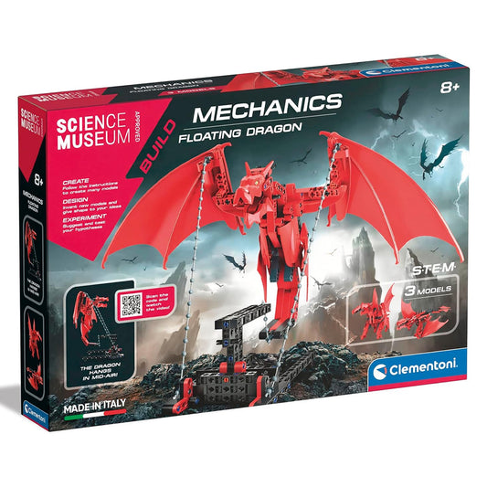 Clementoni Science Museum Mechanics - Floating Dragon STEM Toy