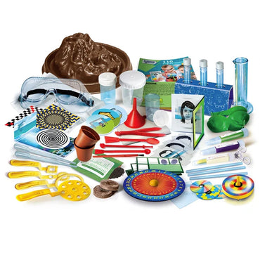 Clementoni Science & Play: Science in 110 Experiments Lab Age 8+