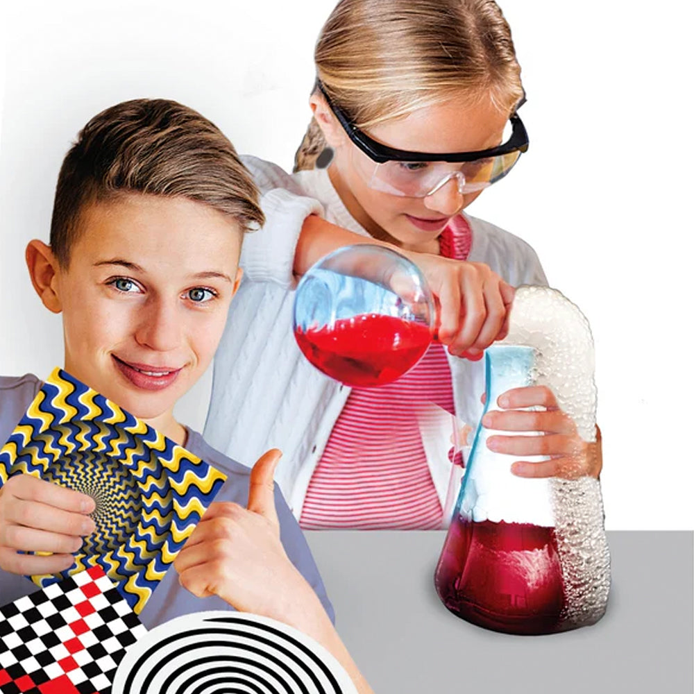 Clementoni Science & Play: Science in 110 Experiments Lab Age 8+