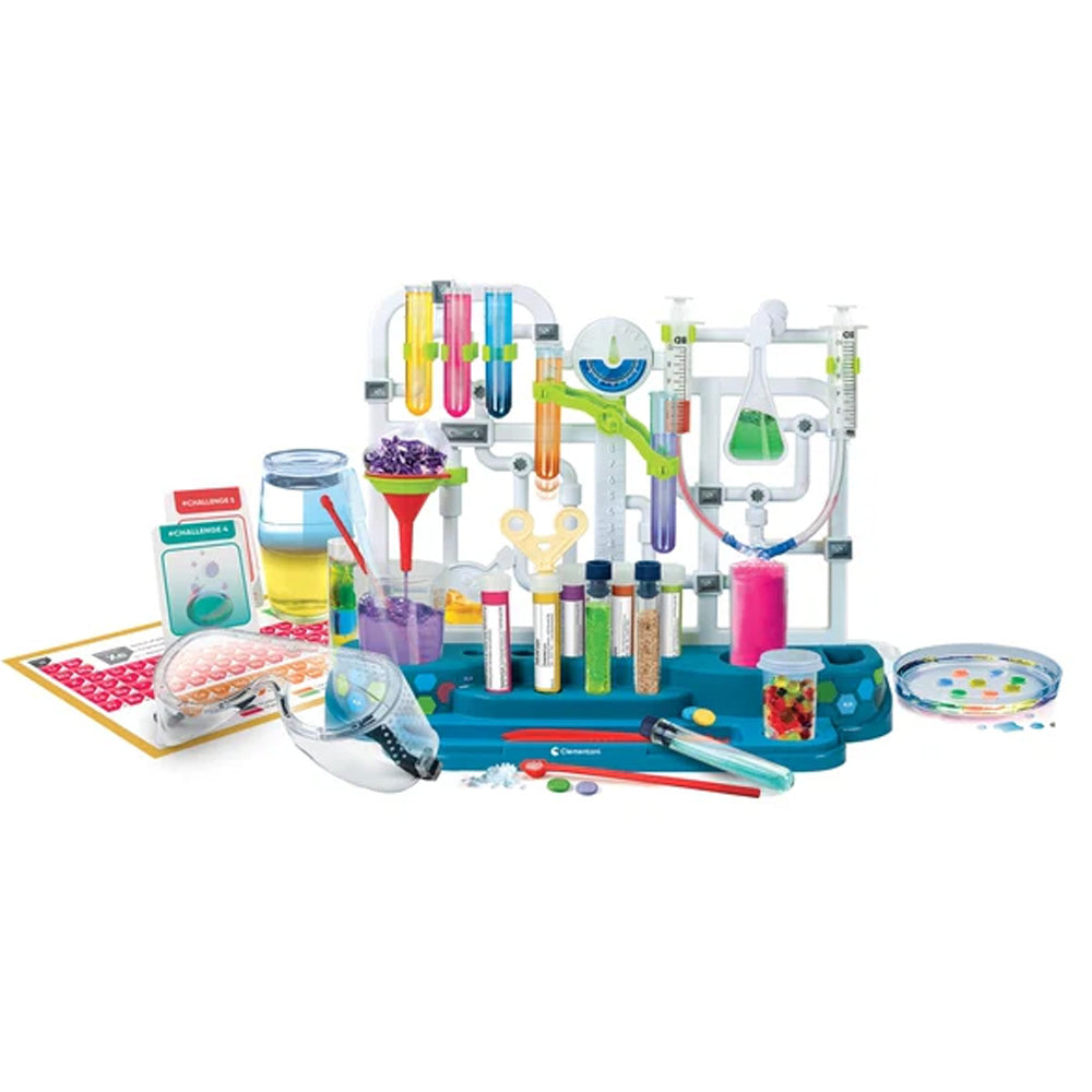 Clementoni Science & Play Lab: Super Chemistry STEM Set Age 8+