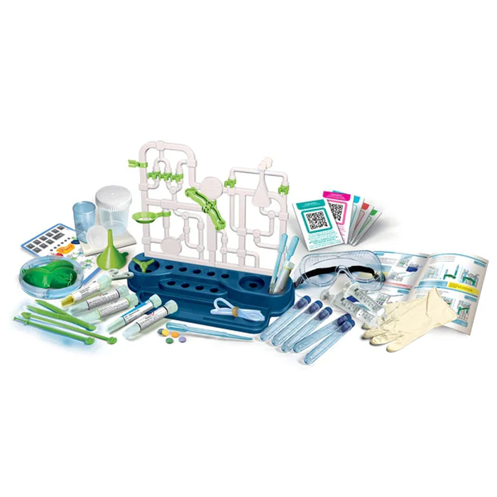 Clementoni Science & Play Lab: Super Chemistry STEM Set Age 8+