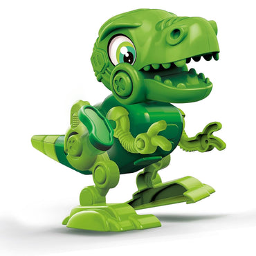 Clementoni Dino Bot T-Rex Wind-Up STEM Toy