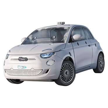 Clementoni Mechanics - Fiat 500 Electric STEM Toy