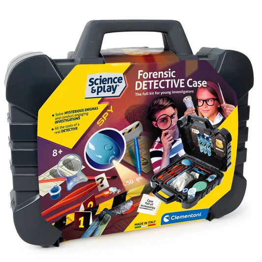Clementoni Science & Play Spy: Forensic Detective Case Age 8+