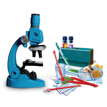 Clementoni Science & Play Lab: Super Microscope 1200x STEM Set Age 8+