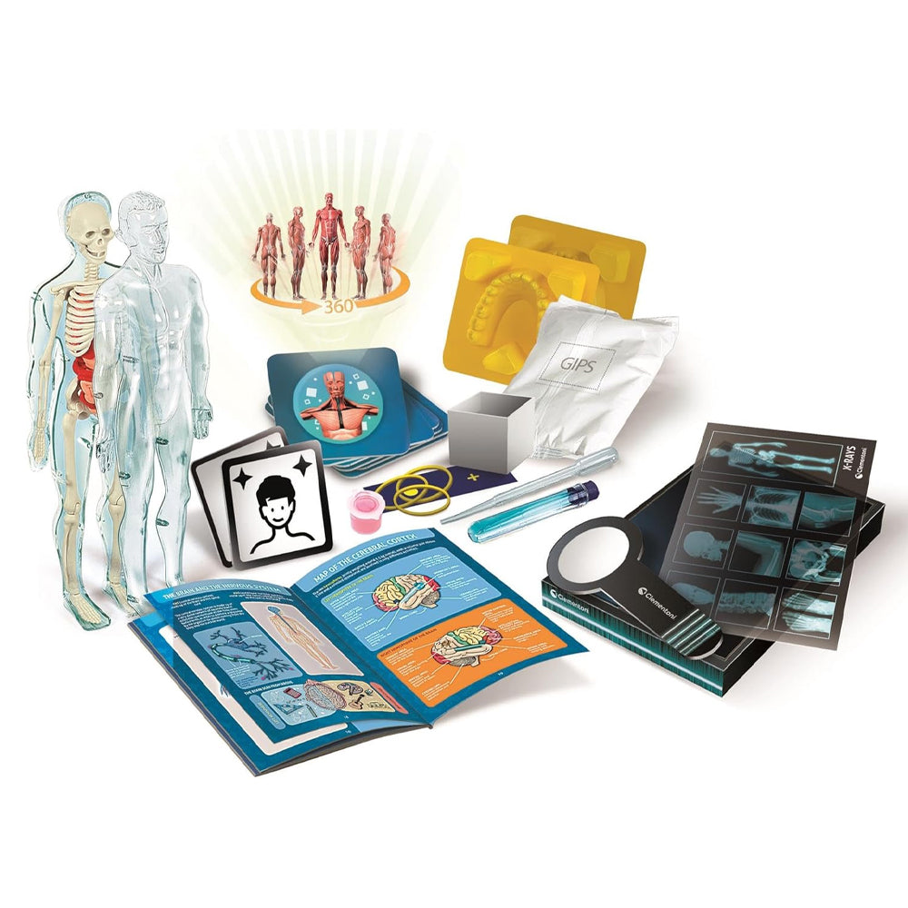 Clementoni Science & Play Lab: Super Anatomy Age 8+ STEM Toy