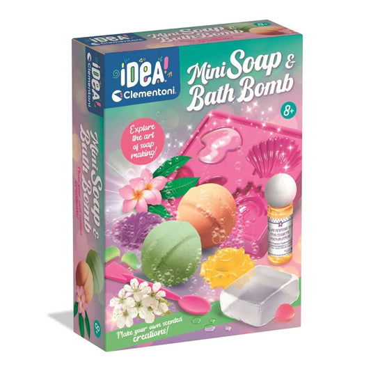 Clementoni Mini Soaps & Bath Bombs