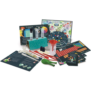 Clementoni Science & Play Lab: Mystery Chemistry STEM Set Age 9+