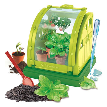Clementoni Science & Play Lab: Mini Greenhouse STEM Set Age 7+