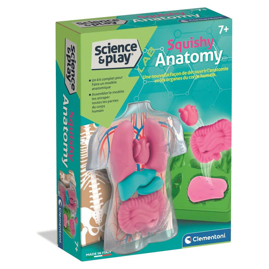 Clementoni Science & Play Lab: Squishy Anatomy STEM Set Age 7+