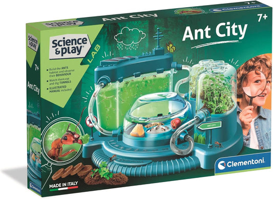 Clementoni Science & Play Lab: Ant City STEM Toy Age 7+
