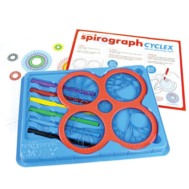 The Original Spirograph CLG01000 Cyclex Spiral Drawing Tool