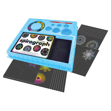 The Original Spirograph CLG03000 Scratch and Shimmer Set