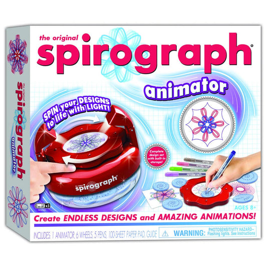 The Original Spirograph CLG04000 Animator