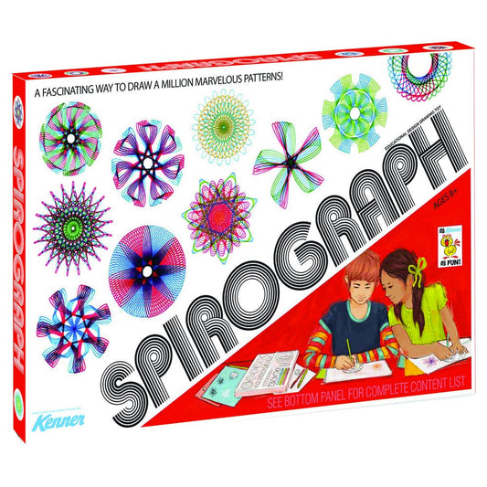 The Original Spirograph CLG06000 Retro Deluxe Set
