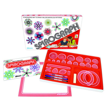 The Original Spirograph CLG06000 Retro Deluxe Set