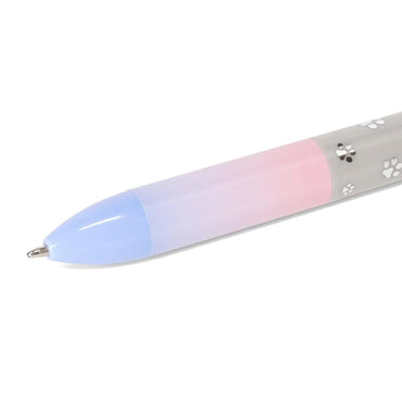 Legami Click&Clack - Kitty - Two Colour Ballpoint Pen