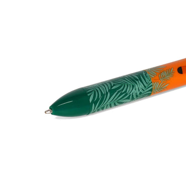 Legami Click&Clack - Tiger - Two Colour Ballpoint Pen