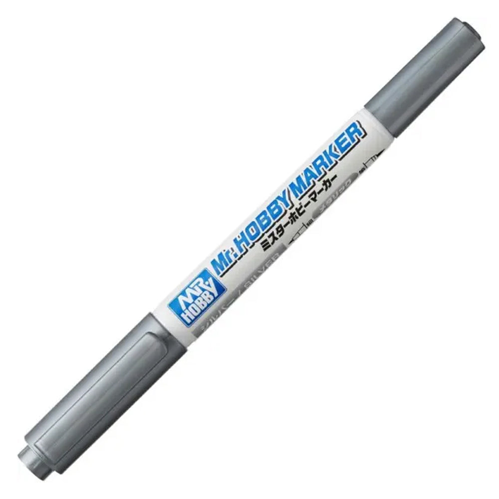 Mr Hobby CM-02 Marker - Silver