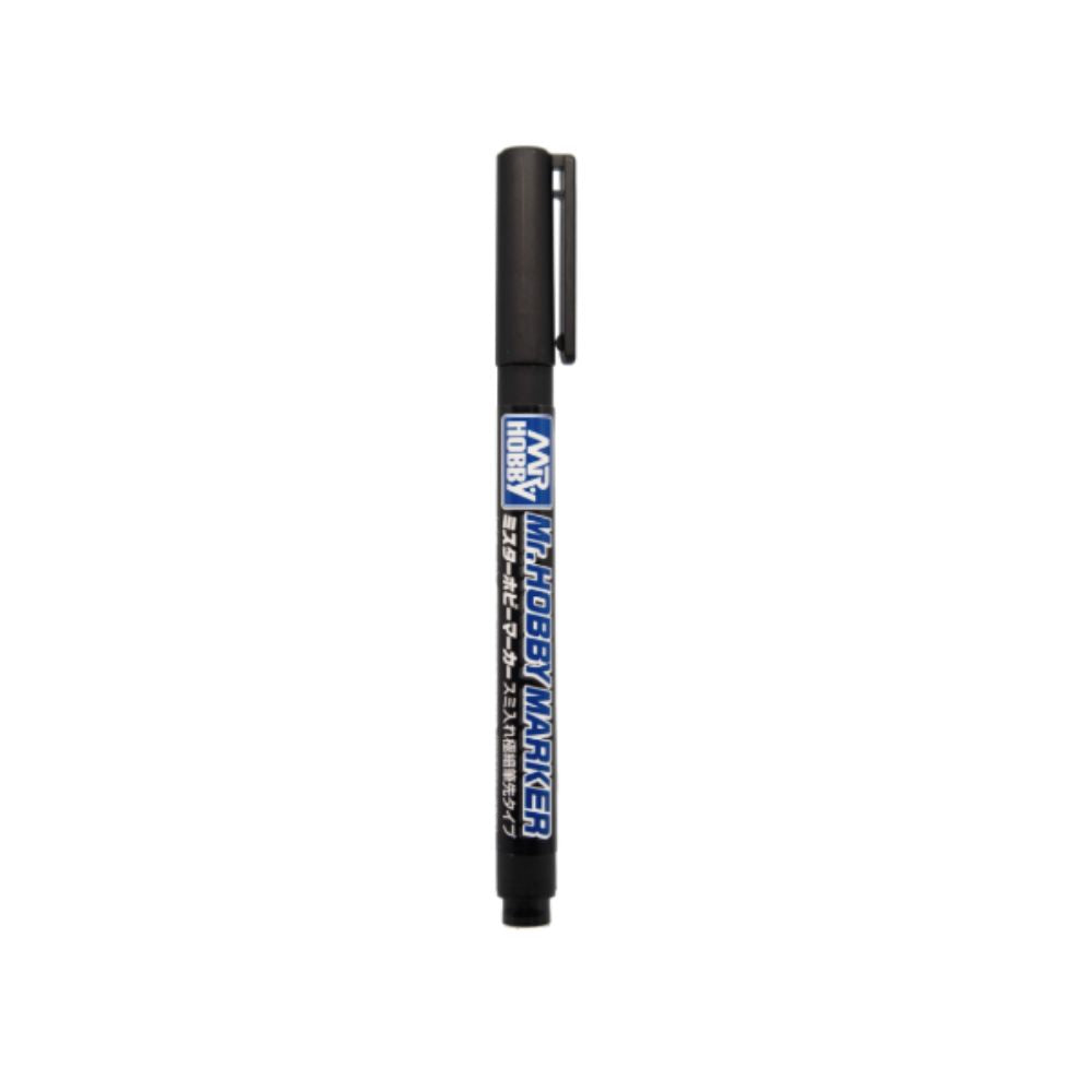 Mr. Hobby Gundam Marker Super Fine Tip Brush Pen Black CM-101