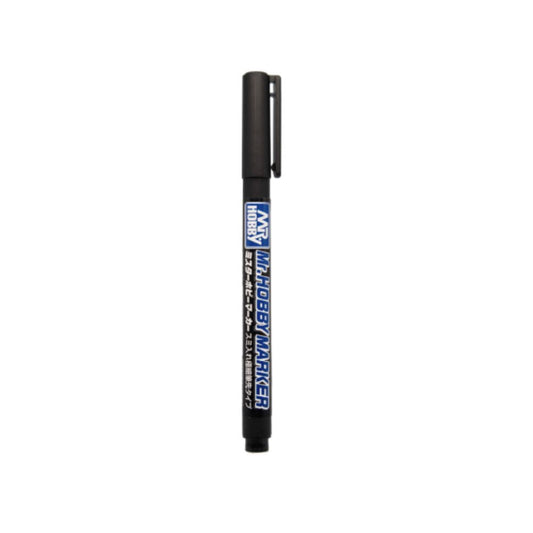 Mr. Hobby Gundam Marker Super Fine Tip Brush Pen Black CM-101