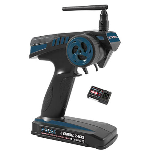 Etronix Pulse GFSK EX2 Sport 2.4ghz 2ch Wheel Radio ET1060
