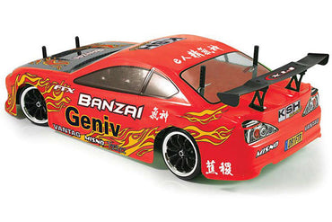 FTX Banzai 1/10 4WD Brushed Drift RTR RC Car with Batt, Chgr & 2.4ghz Radio FTX5529