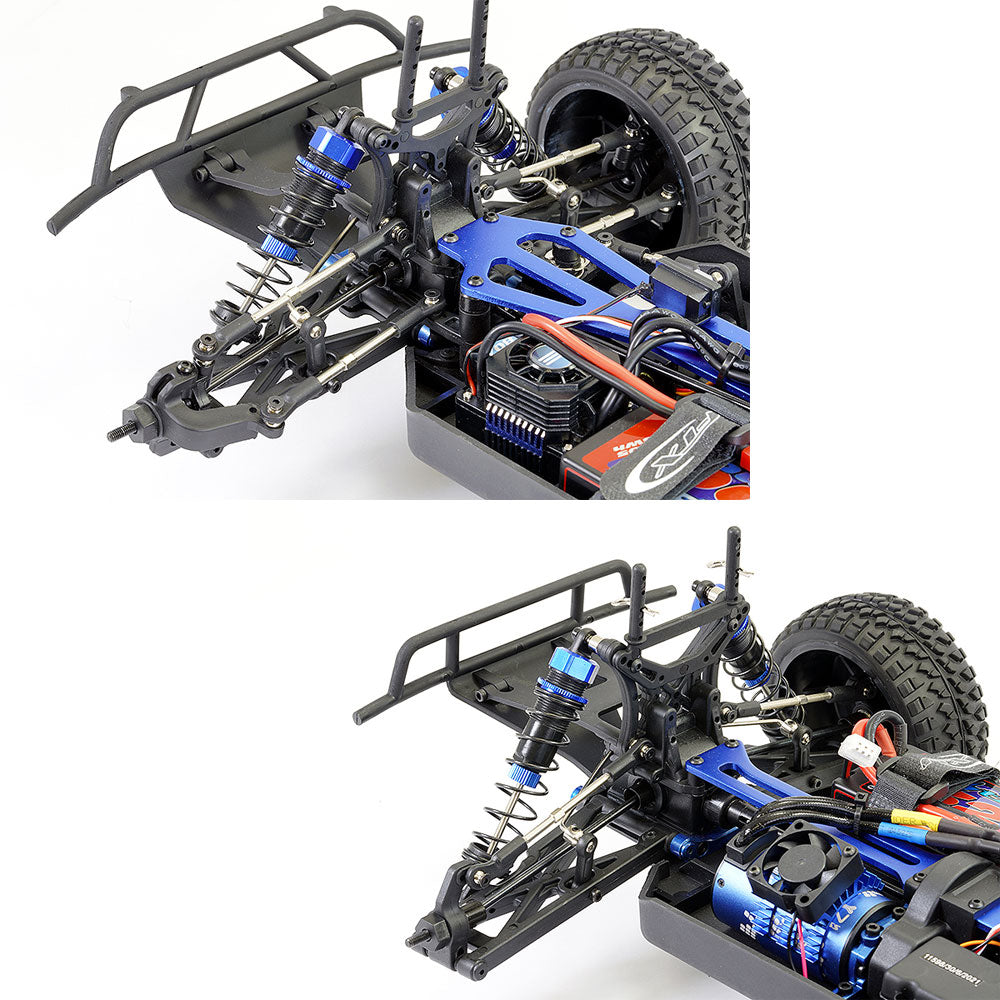 FTX Zorro Trophy Truck EP Brushless 4WD 1:10 Ready To Run Orange & White FTX5557WO