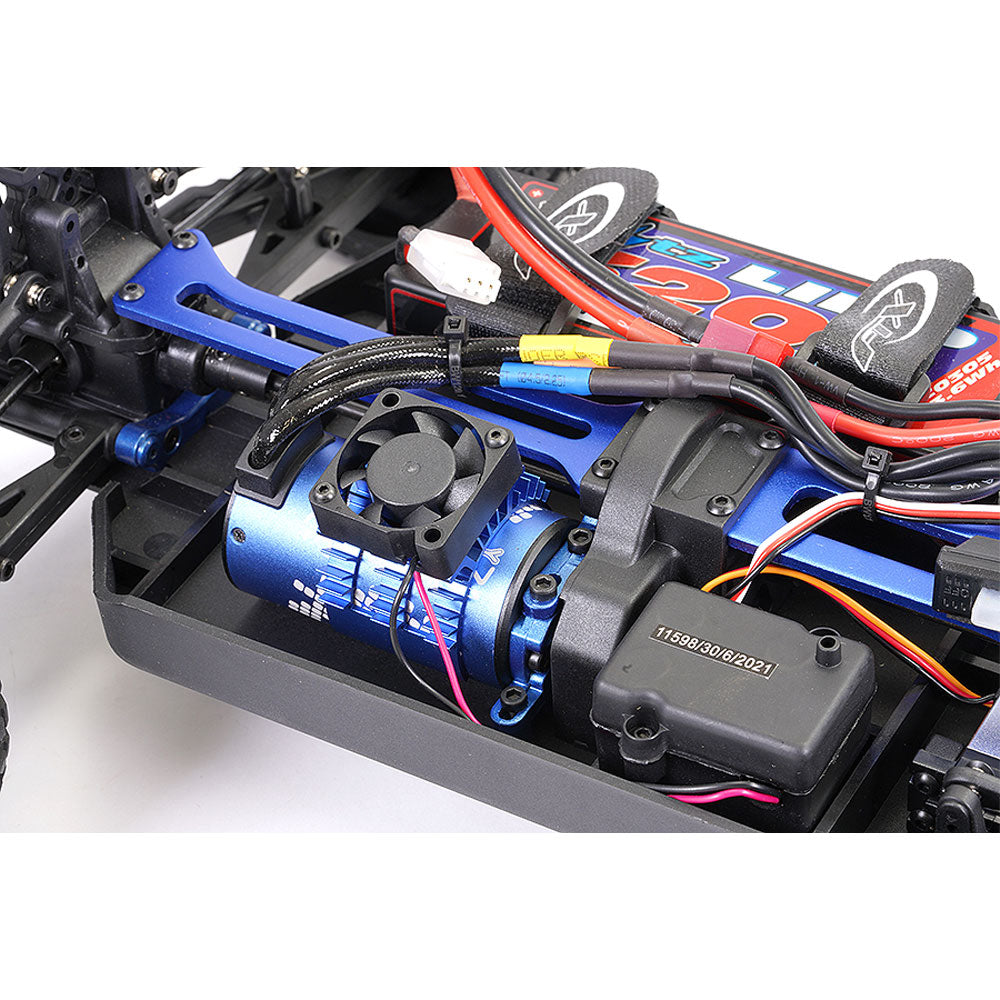 FTX Zorro Trophy Truck EP Brushless 4WD 1:10 Ready To Run Orange & White FTX5557WO