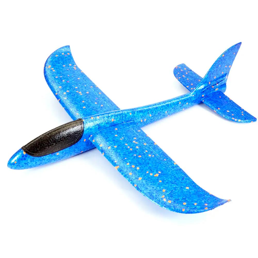 CML Hand Chuckie Foam Glider Blue 480mm Wingspan