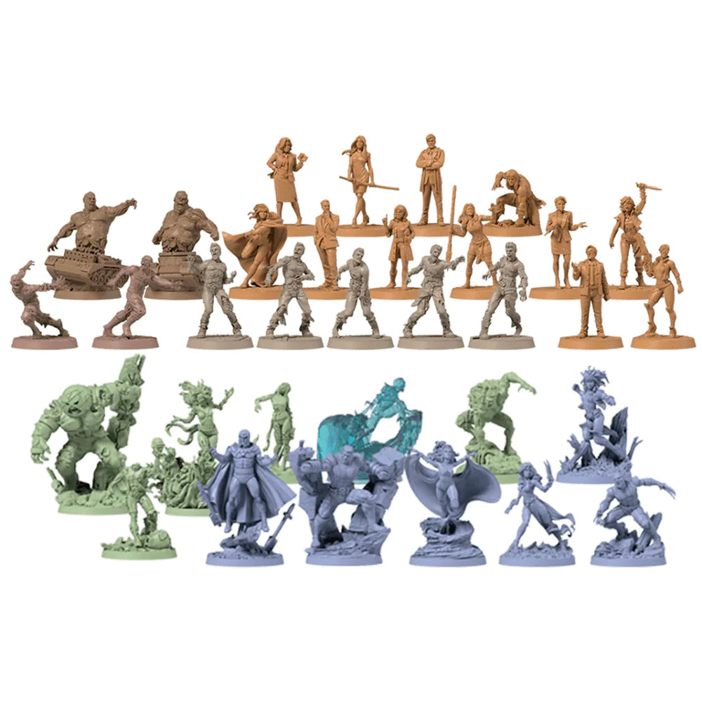 Marvel Zombies: X-Men Resistance: Core Box - Zombicide Game