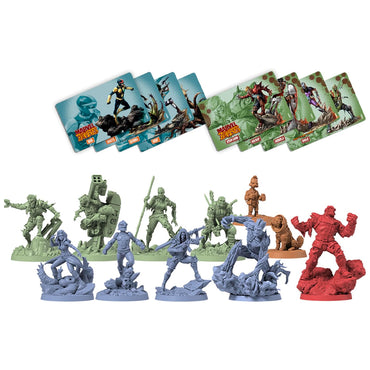 Marvel Zombies: Guardians of the Galaxy Miniatures Expansion Zombicide Game