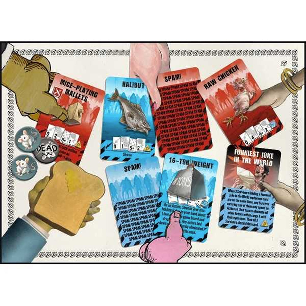 Zombicide Monty Python's Flying Circus 2nd Edition Expansion CMON Age 14+