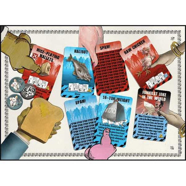 Zombicide Monty Python's Flying Circus 2nd Edition Expansion CMON Age 14+