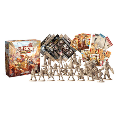 Zombicide: Undead or Alive - Board Game - Age 14+ - 1-6 Players