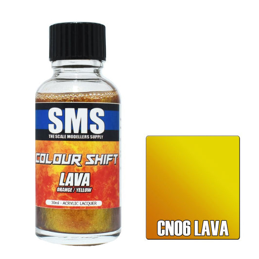 SMS CN06 Colour Shift LAVA 30ml Acrylic Lacquer