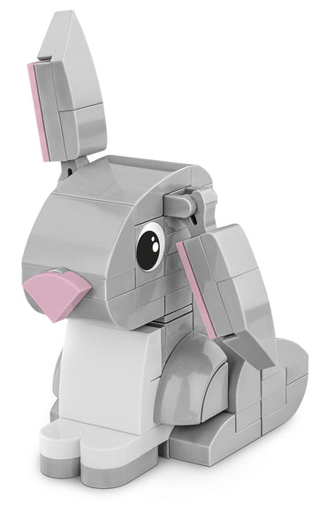 COBI 20015 Easter Bunny Brick Set 65pcs