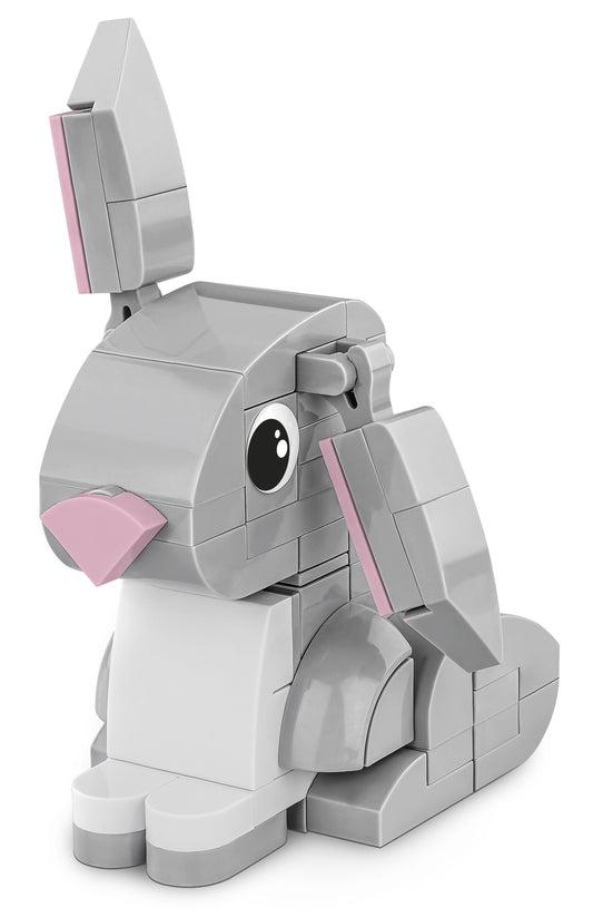 COBI 20015 Easter Bunny Brick Set 65pcs
