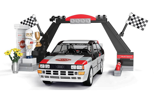 COBI 24666 Audi Quattro Group 4 1981 1:35 Brick Model Car 167pcs