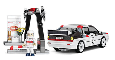 COBI 24666 Audi Quattro Group 4 1981 1:35 Brick Model Car 167pcs