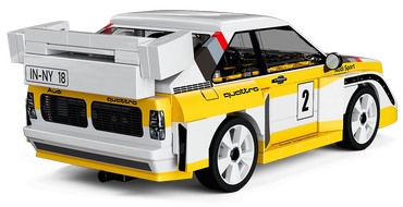 COBI 24667 Audi Sport Quattro S1 E2 1985 1:35 Brick Model 148pcs