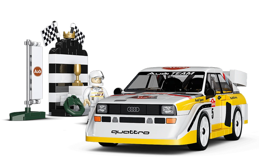 COBI 24668 Audi Sport Quattro S1 No.5 1:35 Brick Model 230pcs