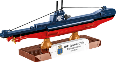 COBI 4862 HMS Upholder (P37) U-class 1:300 Brick Model Submarine 140pcs